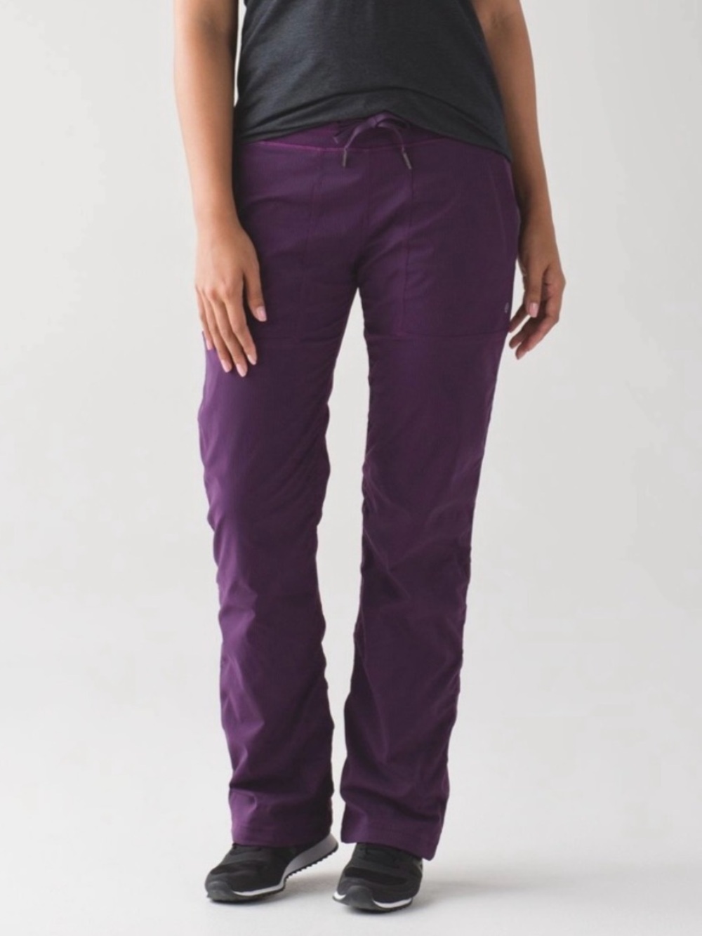 Lululemon Purple Dance Studio Pants